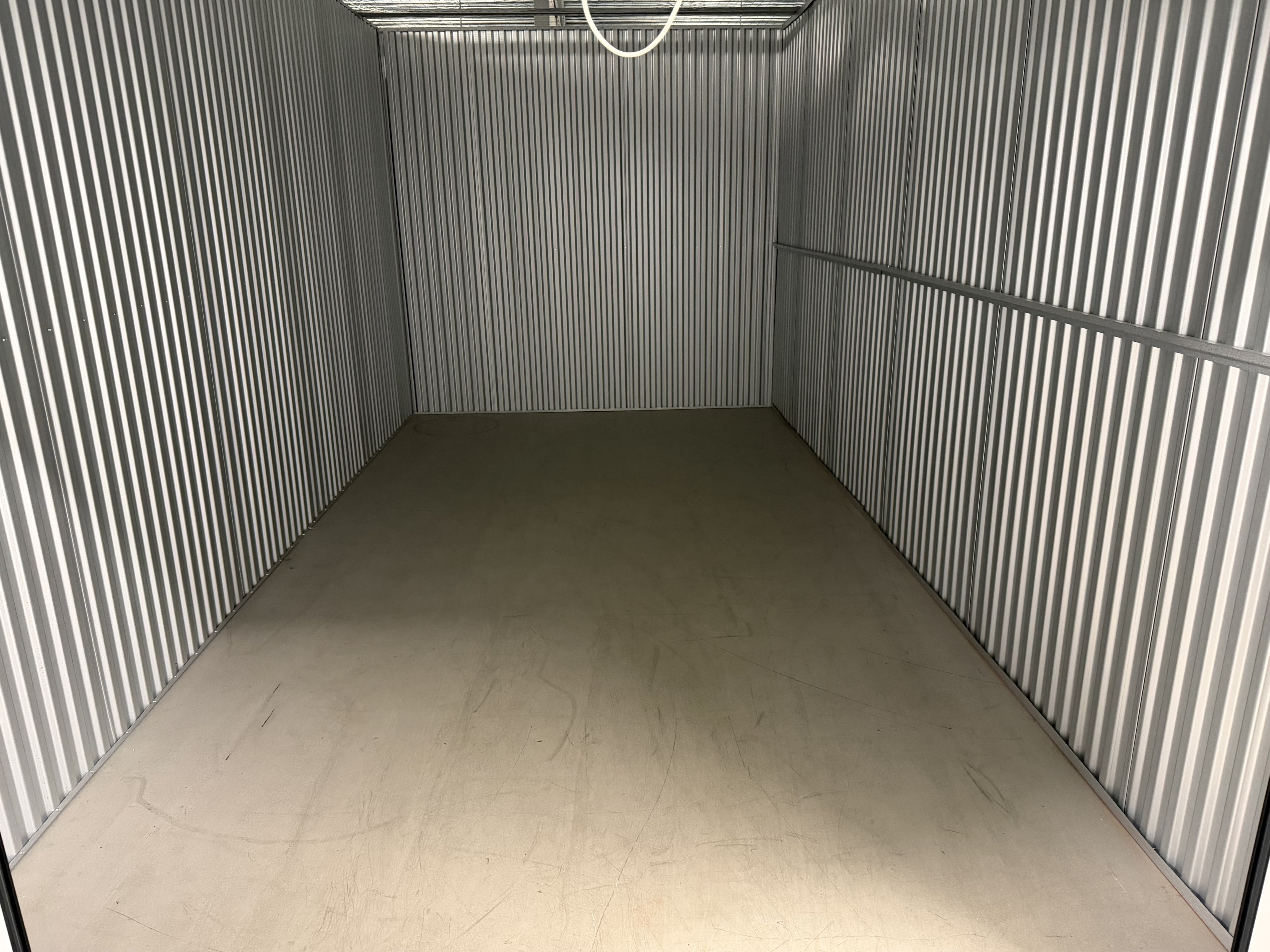 Green Storage - än så länge tomt
